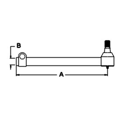 Aftermarket Tie Rod End AL39319